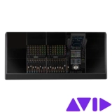 Avid S4 Pro Tools Controller 16 Channel Daw Desktop Console Midi Controller