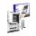 Enjie NZXT N7 B850 AM5 с минималистичным дизайном armor поддерживает материнскую плату PCIe5.0 quick release ATX mini 1