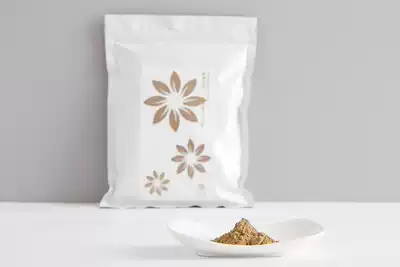 Taiwan's Dianah set clean bath powder open bath powder bath bath foot mop to do open bag