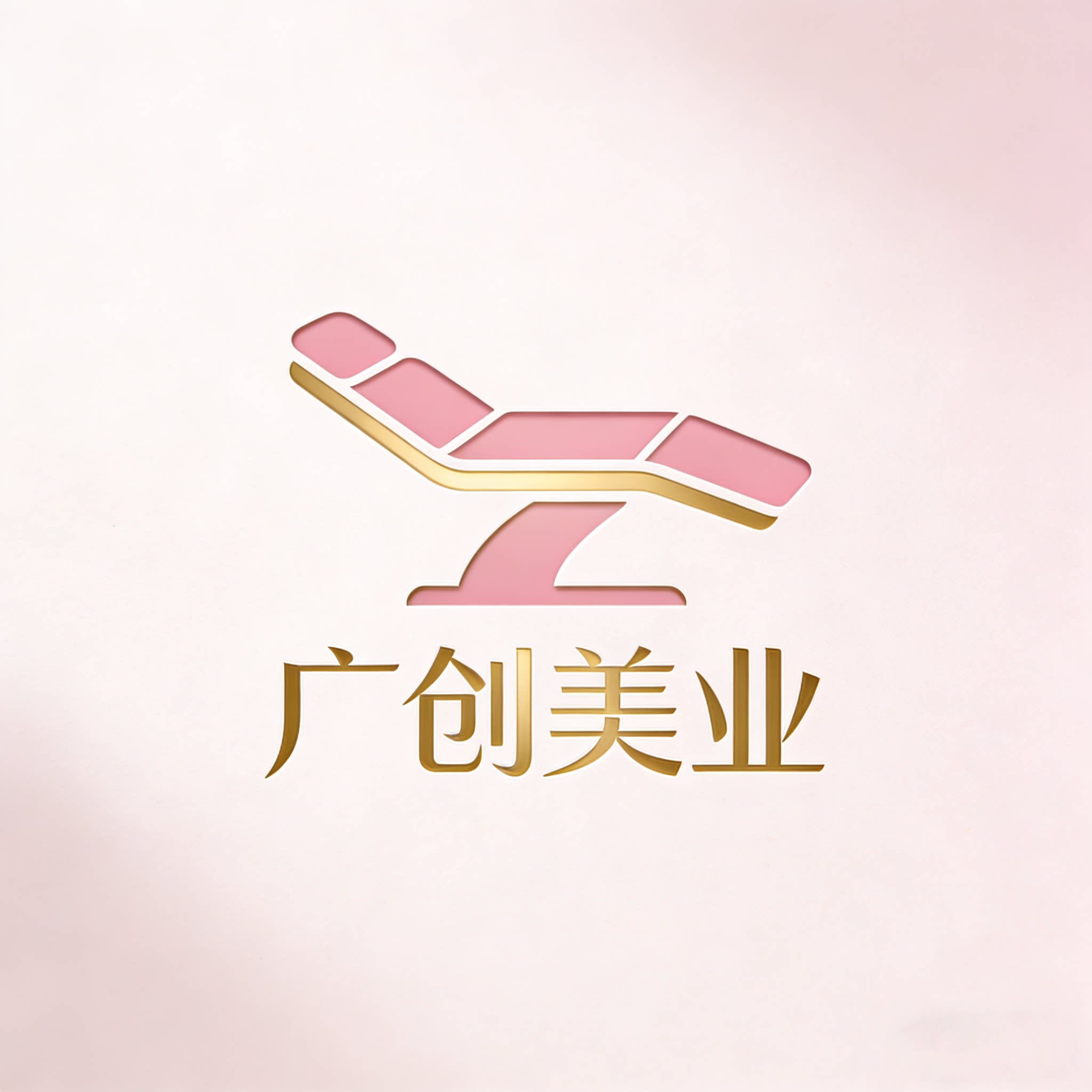 广创美业的LOGO