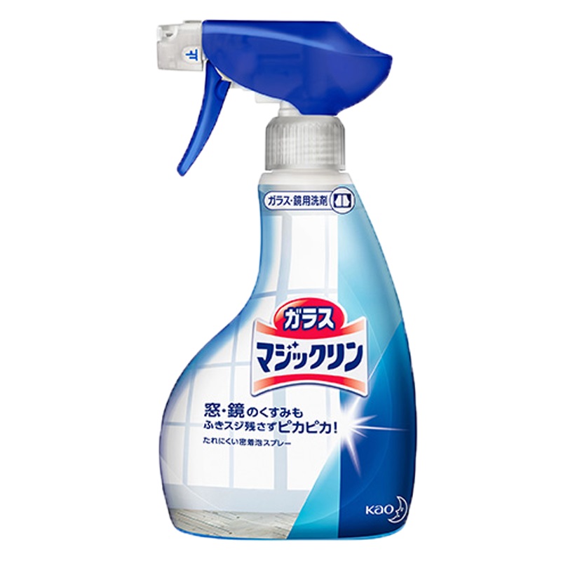 【自营】包邮日本花王玻璃清洁剂400ml/瓶