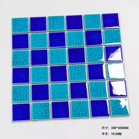 Чистый и синий