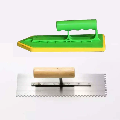 Склашение стеклянной мозаичной плит