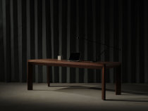 Yike Luo Naima No. I table black walnut hard maple solid wood wood wax oil original design Nordic Italy