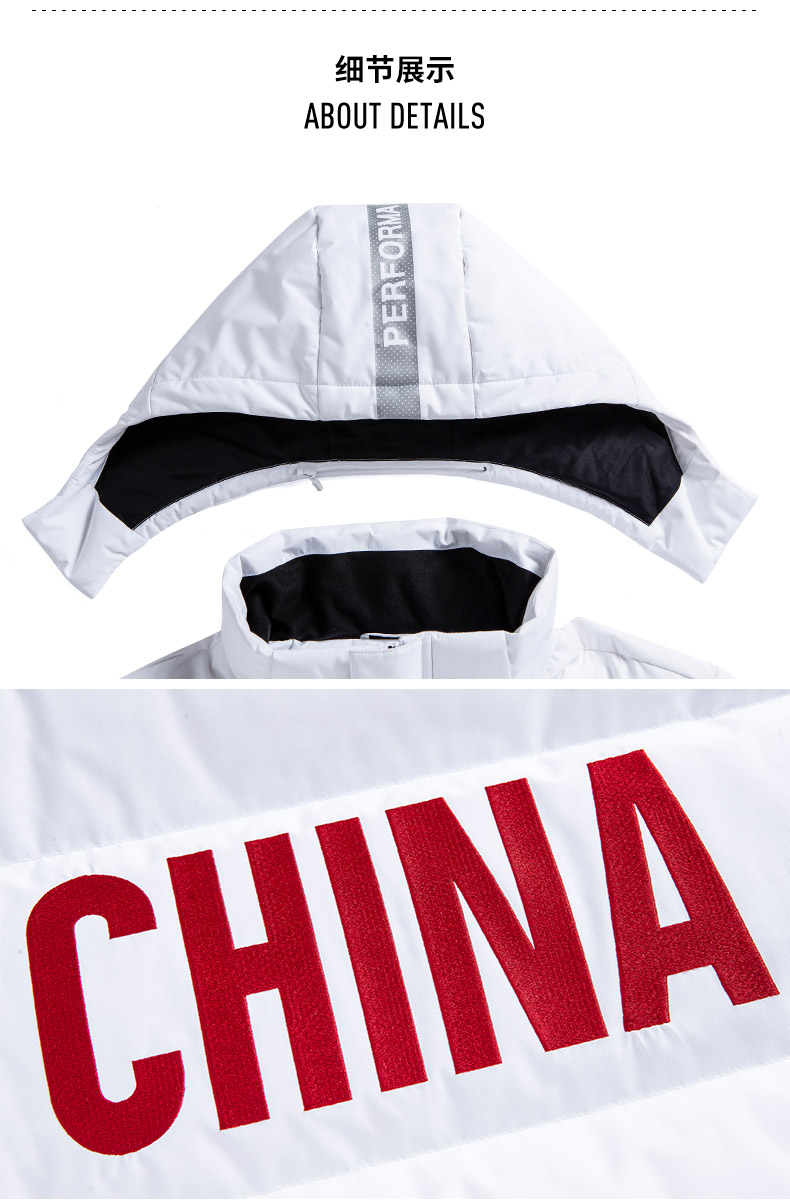 Anta down jacket nam áo khoác dài 2019 áo gió mới ấm áp áo gió dày lên áo thể thao áo phao lông vũ nam
