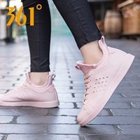 361 giày nữ mùa đông 2019 mới chính hãng giày thông thường 361 độ mùa thu và mùa đông thấp để giúp giày trắng thể thao giay bitis nữ