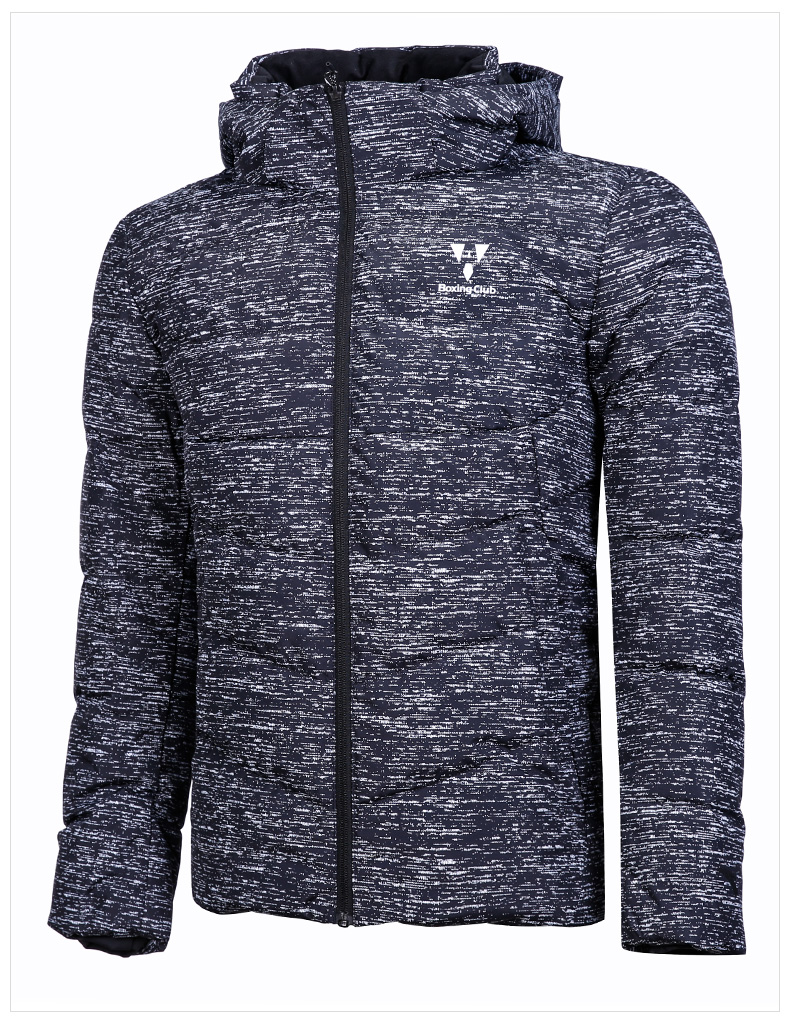 Anta down jacket nam 2019 xuân mới dày lên cho nam áo thể thao giản dị áo khoác gió 15849918 - Thể thao xuống áo khoác áo khoác phao nam