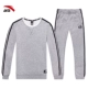 Anta sport suit xuân 2019 mới đích thực chạy bộ đồ thể thao nữ giản dị quần tây hai dây - Thể thao sau