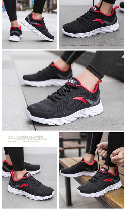 Giày thể thao nam Anta giày thể thao mùa đông 2019 giày mới giản dị sneakers ấm lưới mặt mùa thu và giày chạy bộ mùa đông