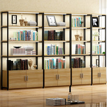 Living room shelving ground floor multilayer bookshelf balcony containing shelf for display storage shelf Partition Iron Art Exhibition Shelf shelf