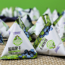 Dried blueberries Jiuxin Shanzhen Dried blueberries Large particles Northeast specialty snacks Xiaoxinganling Yichun blue Plum 500g