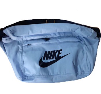 Nike Tech Hip Pack ຜູ້ຊາຍແລະແມ່ຍິງຂະຫນາດໃຫຍ່ທີ່ມີຄວາມສາມາດກິລາກະເປົ໋າ crossbody BA5751-072