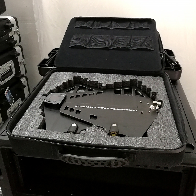 Antenna Board Protective Bag That Can Fit in an Airplane Case, Handheld Microphone Bag, Equipment Accessory Storage Box, Tianfang Bag, 2U High
