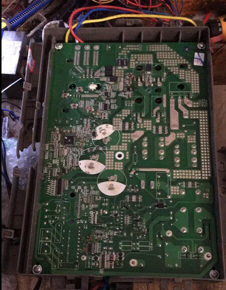 Maintenance Gli Air conditioning i platinum 01405894 inverter board 30138000058 W8743E GRJW874-A