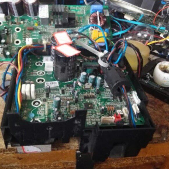 Maintenance Gligue frequency conversion air conditioning 301383924 Main board W8263L GRJW828-A1 motherboards