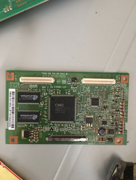 Hair board to repair Samsung LA32R81BA logic board V315B1-C01 screen V315B1-L01