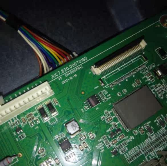 Original dress Changhong 3D51C1180 motherboard program JUC7 820 00070160 matching screen CN51G4000