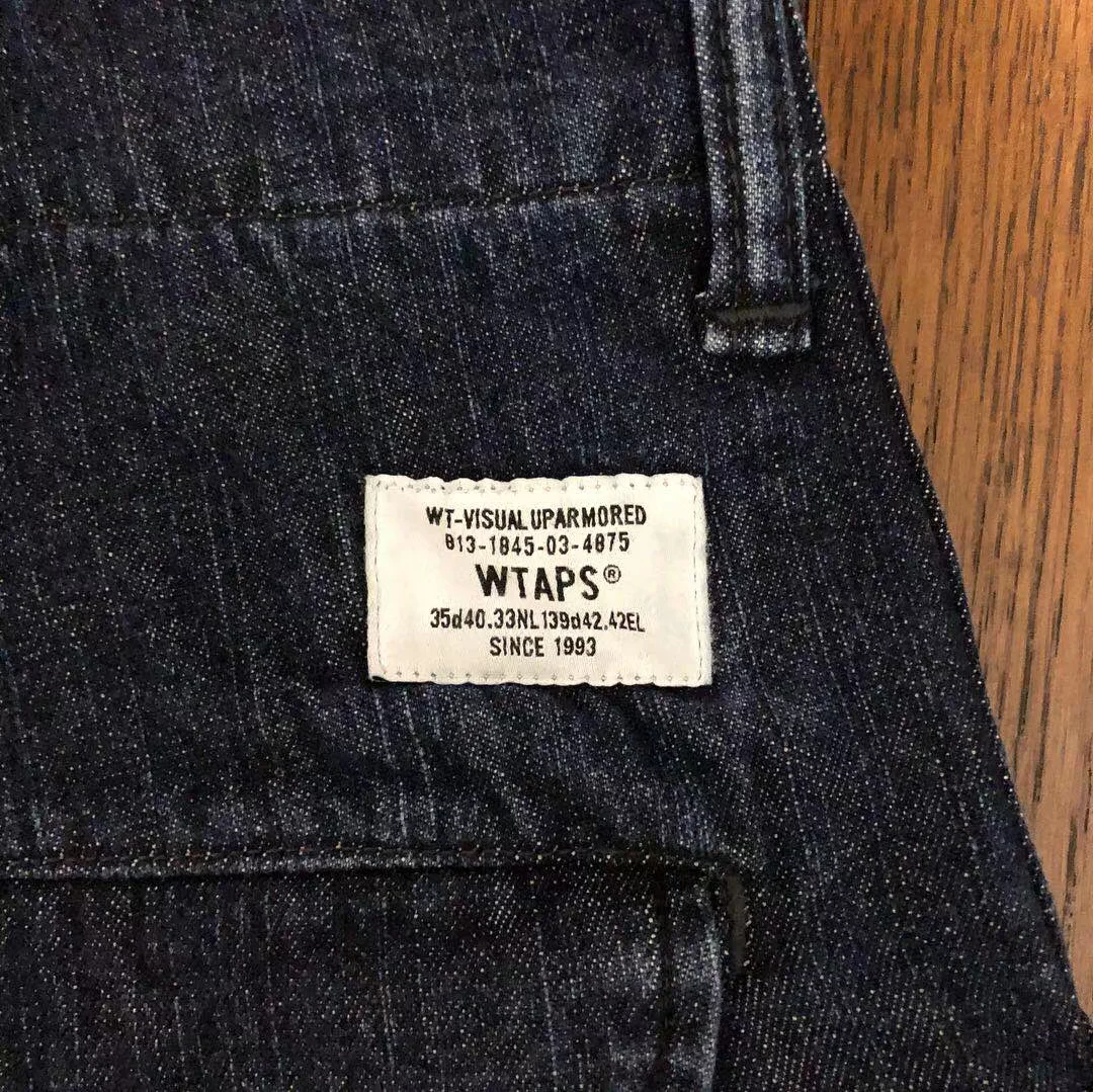 [WTAPS CARGO SHORTS/SHORTS.COTTON.DENIM 18SS]