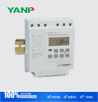 KG317T power supply timer Time control switch three-phase time control 380V water pump oxygen time controller