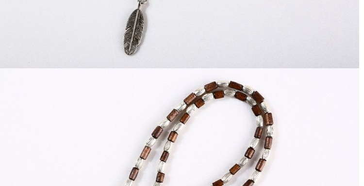 Dòng của nam tinh tế đồ trang sức vòng chân handmade Thời trang nam vòng chân lông Mặt dây treo chân dây PS172 lắc chân vàng 18k