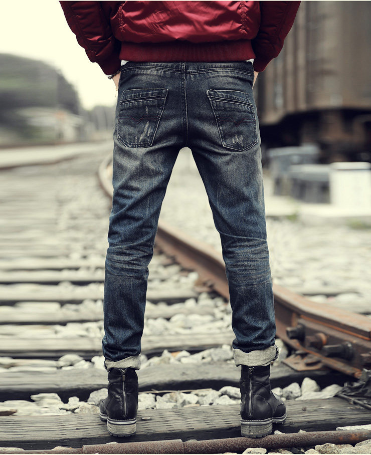 Jeans pour jeunesse coupe droite MIXLIMITED pour automne - Ref 1483318 Image 63