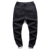 Mùa đông lưới dày cotton lông cừu thể thao quần thủy triều nam harem quần chân quần nam đen quần K463 quần áo thời trang Quần Jogger