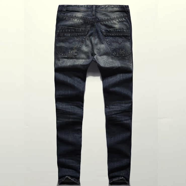 Jeans pour jeunesse coupe droite MIXLIMITED pour automne - Ref 1483318 Image 78