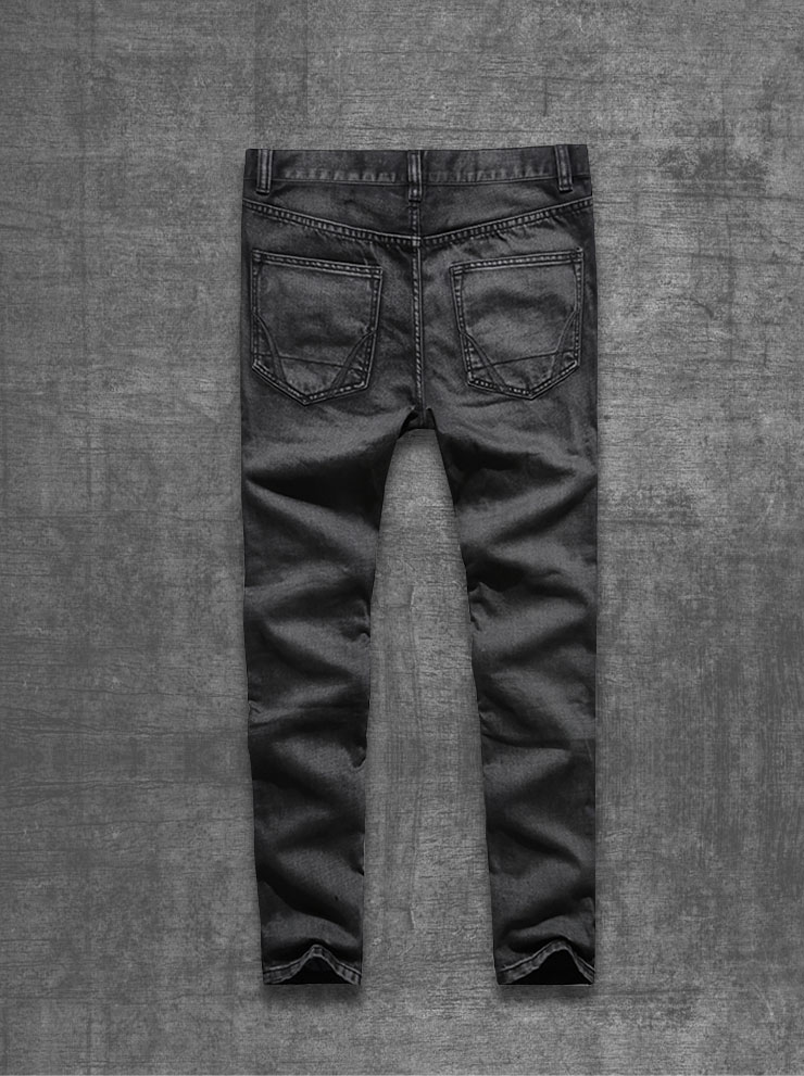 Jeans pour jeunesse pieds Slim pour Quatre saisons - Ref 1483343 Image 66