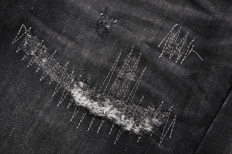 Jeans pour adolescent pieds Slim pour Quatre saisons - Ref 1483344 Image 74