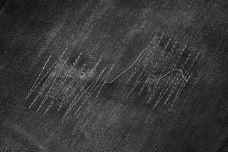 Jeans pour adolescent pieds Slim pour Quatre saisons - Ref 1483344 Image 76