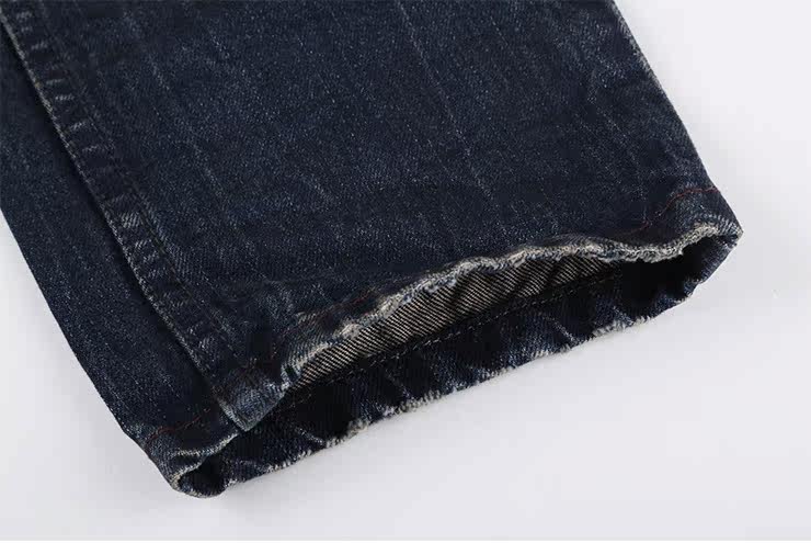 Jeans pour jeunesse coupe droite MIXLIMITED pour automne - Ref 1483318 Image 86