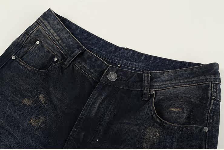 Jeans pour jeunesse coupe droite MIXLIMITED pour automne - Ref 1483318 Image 79