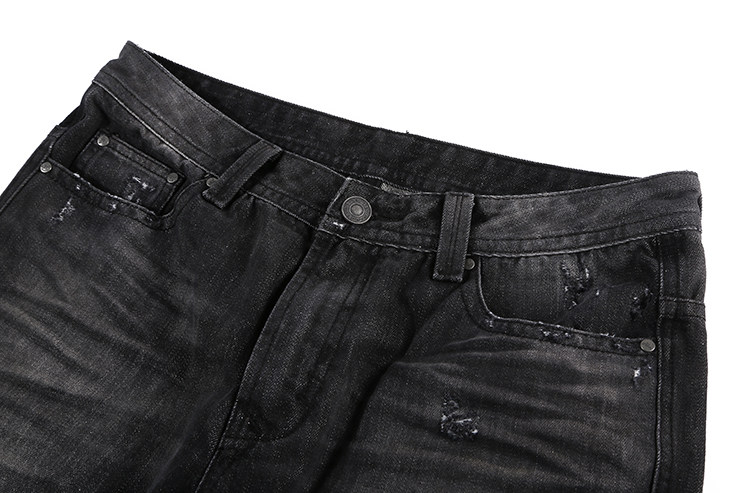 Jeans pour adolescent pieds Slim pour Quatre saisons - Ref 1483344 Image 70