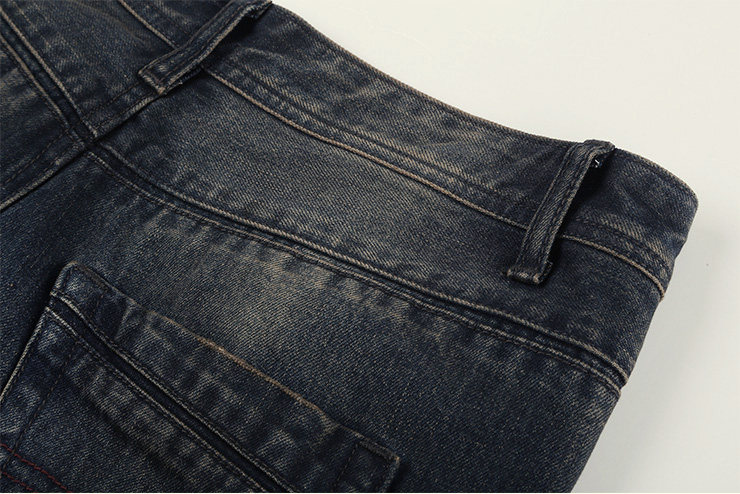 Jeans pour jeunesse coupe droite MIXLIMITED pour automne - Ref 1483318 Image 87