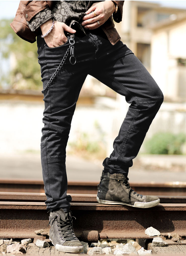 Jeans pour jeunesse pieds Slim MIXLIMITED pour printemps - Ref 1483314 Image 70