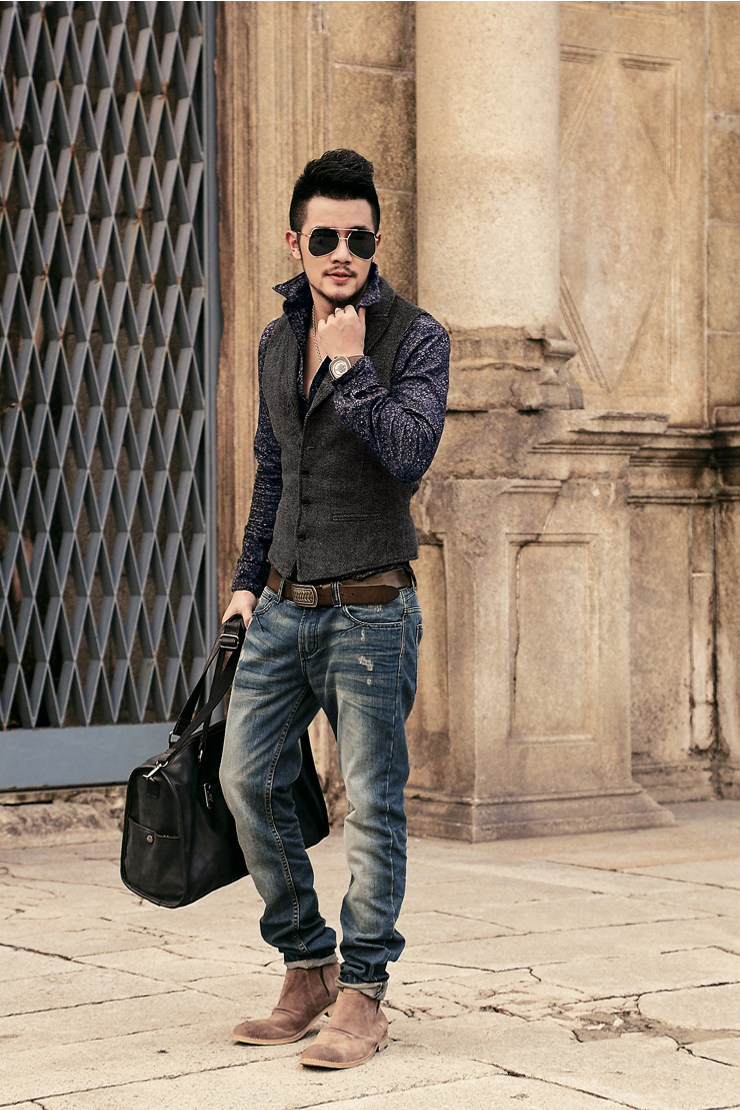 Jeans pour jeunesse pieds Slim - Ref 1483342 Image 59