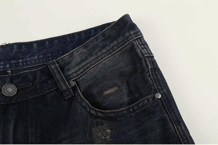 Jeans pour jeunesse coupe droite MIXLIMITED pour automne - Ref 1483318 Image 80