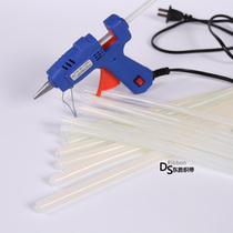 High temperature resistant transparent hot melt adhesive rod 7MM hot melt adhesive rod DIY ornament electro-thermal melt adhesive gun adhesive strip