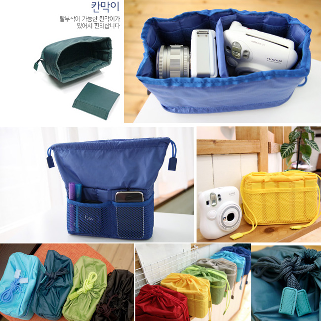 Spot clearance South Korea Ciesta single eye micro single eye camera lens liner bag paired with common shoulder bag ultra practical