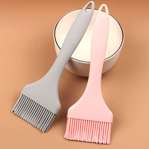 Integrated food-grade silicone oil brush barbecue brush baking tools seasoning brush sauce brush 7cm widened high temperature resistance