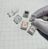 [Без кубика одиночной цена] выставочная коробка 10 мм Cube Special Acalt Box High Transparent Box