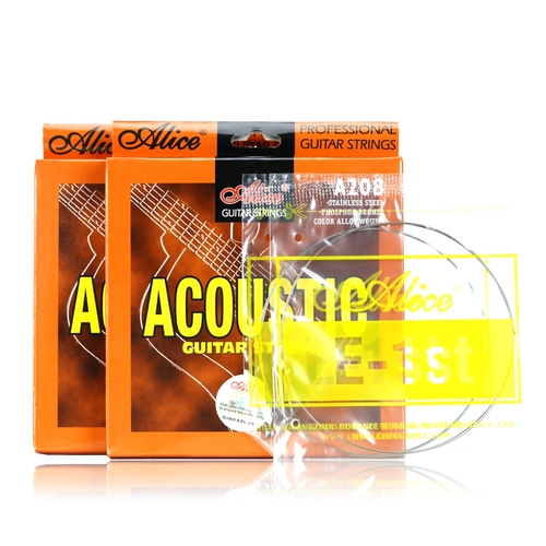 Алиса Лизин Строка A208/L Народные баллады Установите деревянные строки шесть строк Set String