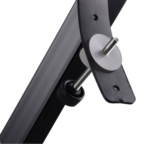 Электронная фортепиано x -rack Клавиатура Стипендия x -rack x -shaped с двойной двойной рамой с двойной кадром с двойной рамой сильными пробирками x стойка