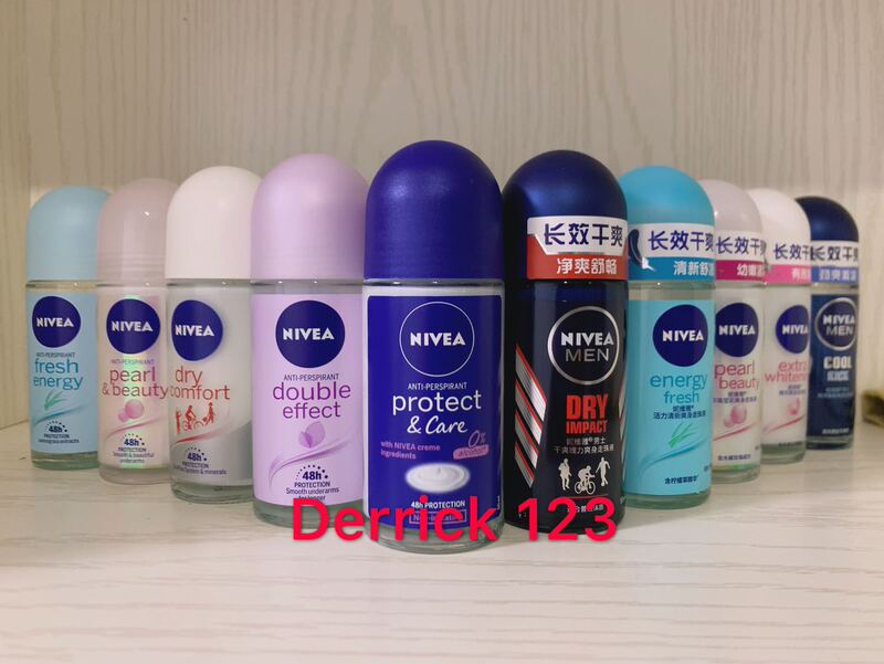 Nivea Anti-Perspirant Roll-On Deodorant Nivea Deodorant Antiperspirant Roll-On Liquid