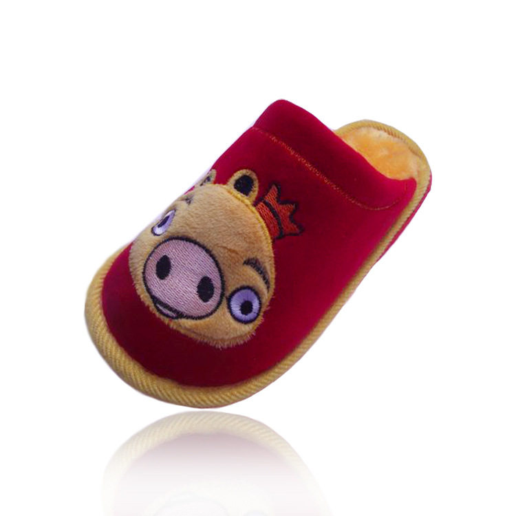 Pantoufles enfants en suède - Ref 1032766 Image 26