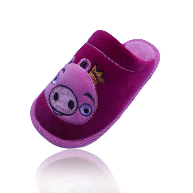 Pantoufles enfants en suède - Ref 1032766 Image 25