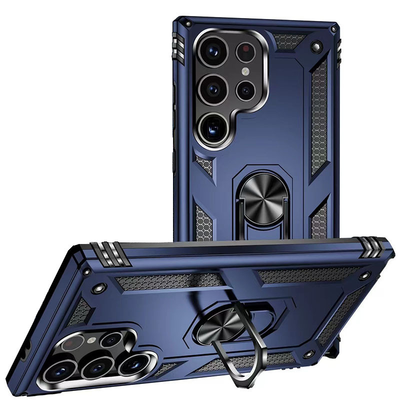 Suitable for Samsung A52 Phone Case Stand A07 Rotating A17 Metal A91A90A81A73A72A71A70A55 A54 A53 A52S A51 A50 A42 A41 A40S Anti-Drop A37