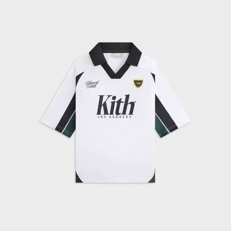In Stock ● Kith Kids 25Ss Children's Wear La Los Angeles Limited Edition Short Sleeve Jersey Official Authentic Product