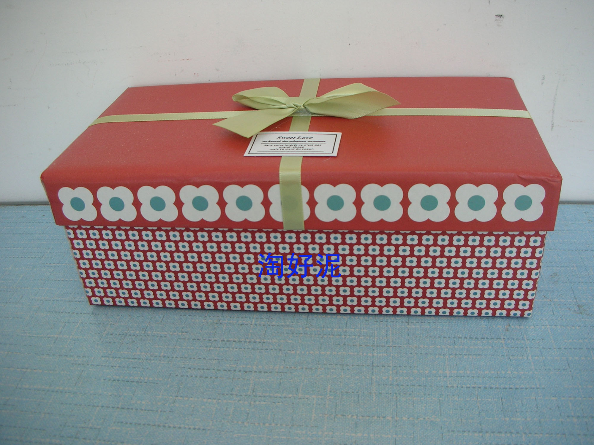 High-end gift boxes Novel craftsmanship Fine 25 * 13 * 8 5cm Wedding Square Gift Boxes Full 50-Taobao