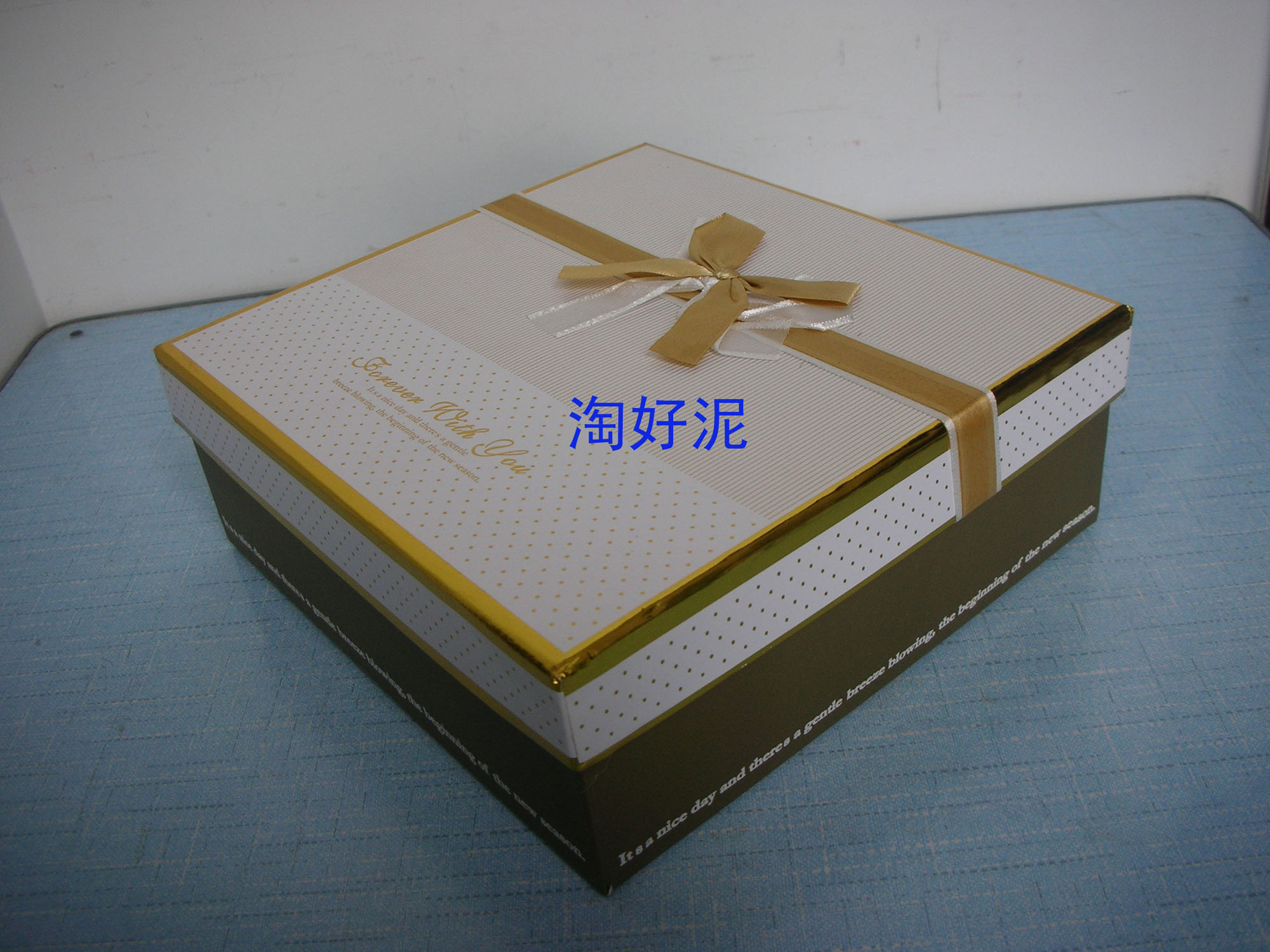 Gift box rectangular gift wrapping box Business with white 20X19X7 5cm rectangular full 50-Taobao